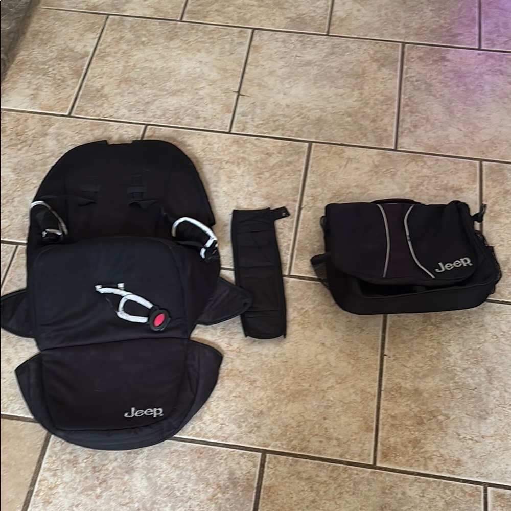 Jeep Delta Jogging Cover And  Accessory